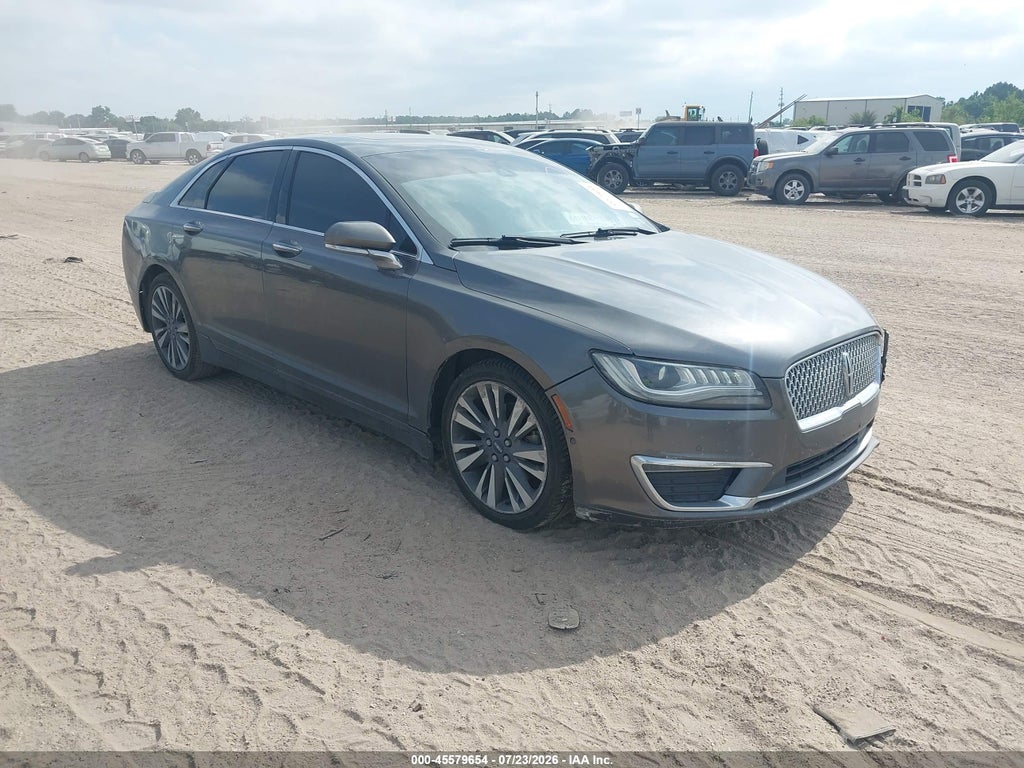 2017 LINCOLN MKZ HYBRID