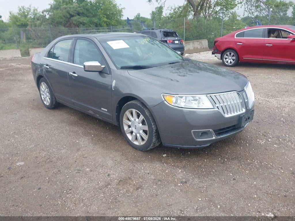 2012 LINCOLN MKZ HYBRID