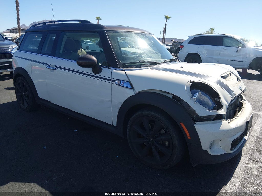 2013 MINI CLUBMAN