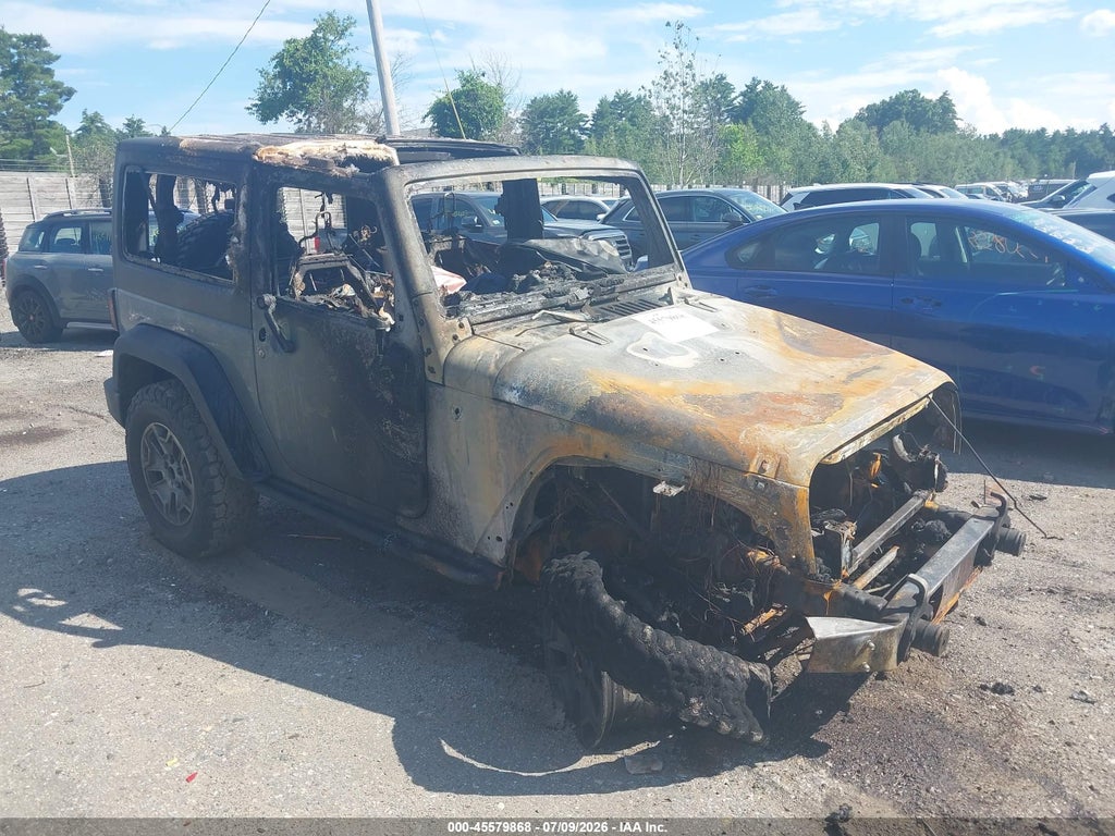 2015 JEEP WRANGLER