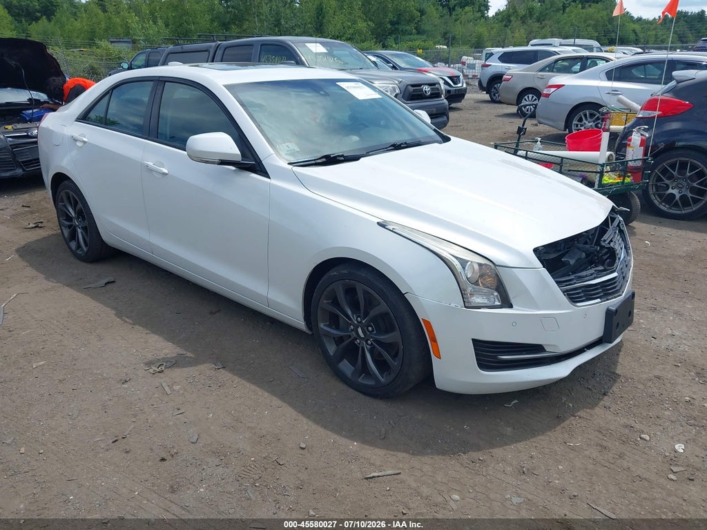 2016 CADILLAC ATS
