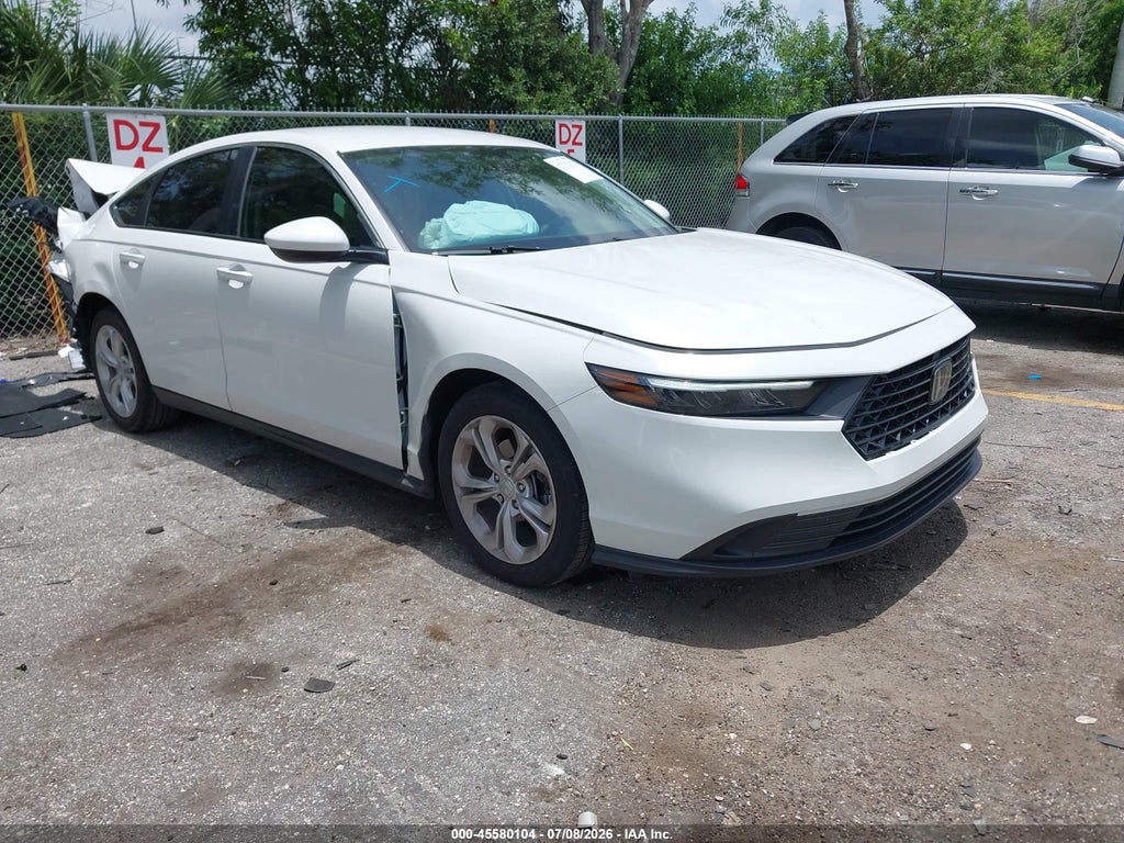 2026 HONDA ACCORD