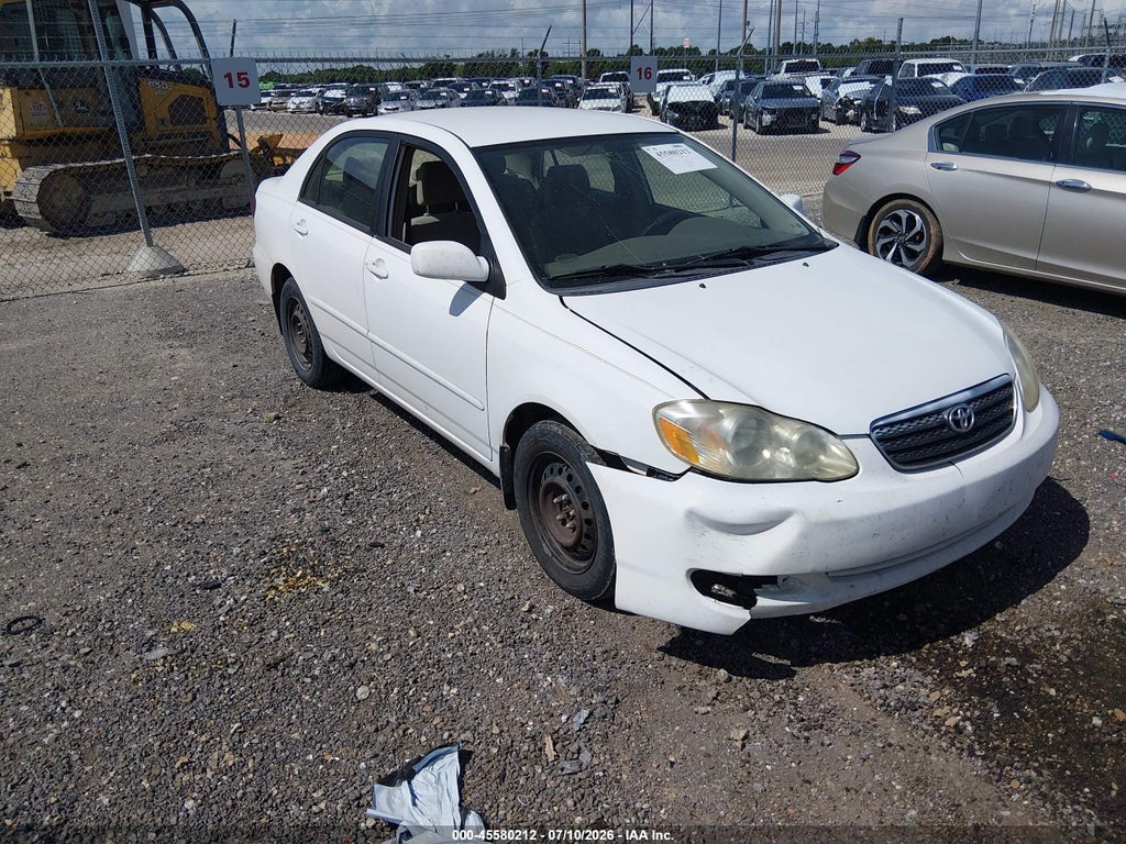 2005 TOYOTA COROLLA LE