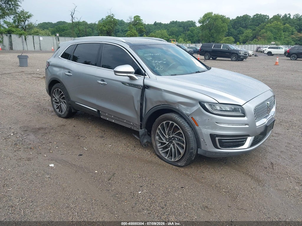 2020 LINCOLN NAUTILUS