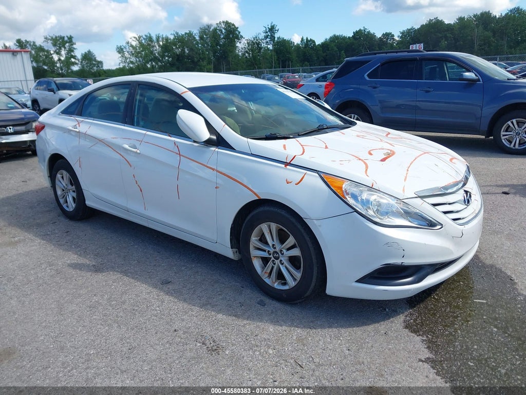 5NPEB4AC5DH769831 2013 HYUNDAI SONATA photo no. 1