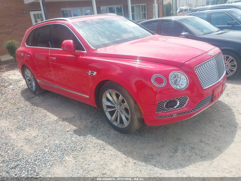 2019 BENTLEY BENTAYGA