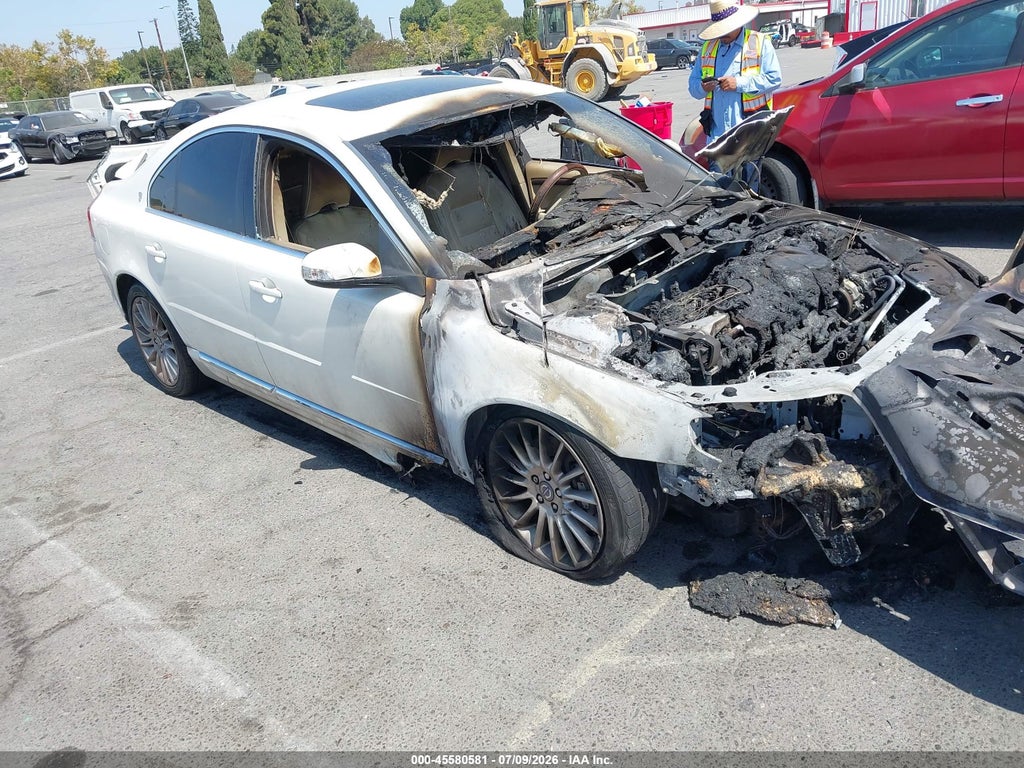 2010 VOLVO S80