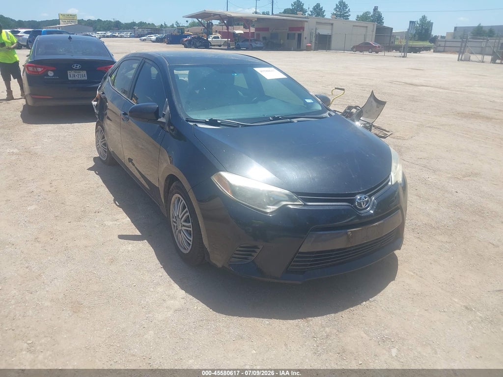 2015 TOYOTA COROLLA LE