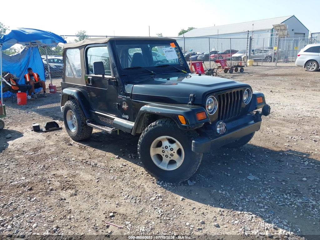 1999 JEEP WRANGLER