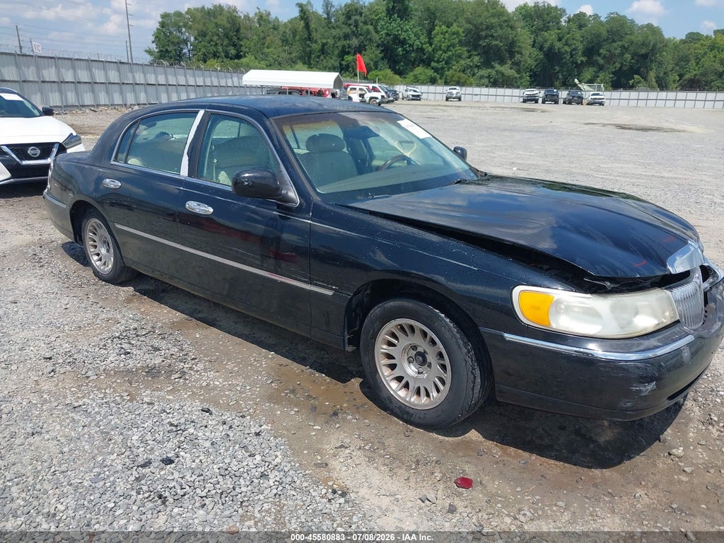 1998 LINCOLN TOWN CAR