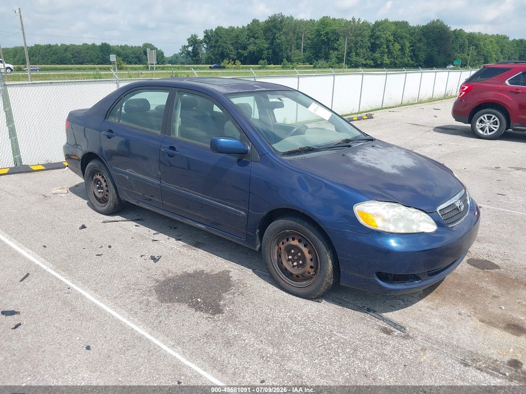 2006 TOYOTA COROLLA LE
