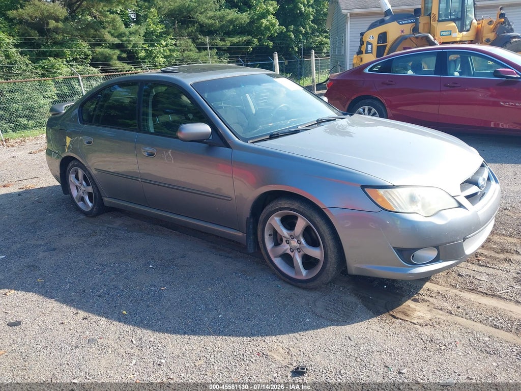 2008 SUBARU LEGACY (NATL