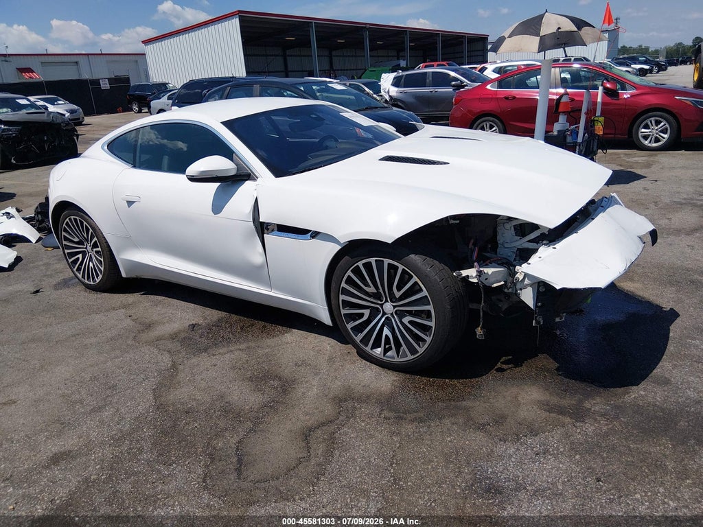 2017 JAGUAR F-TYPE