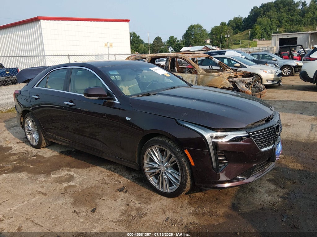 2020 CADILLAC CT4