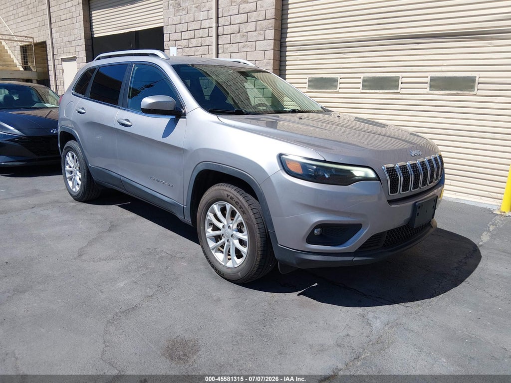 2019 JEEP CHEROKEE