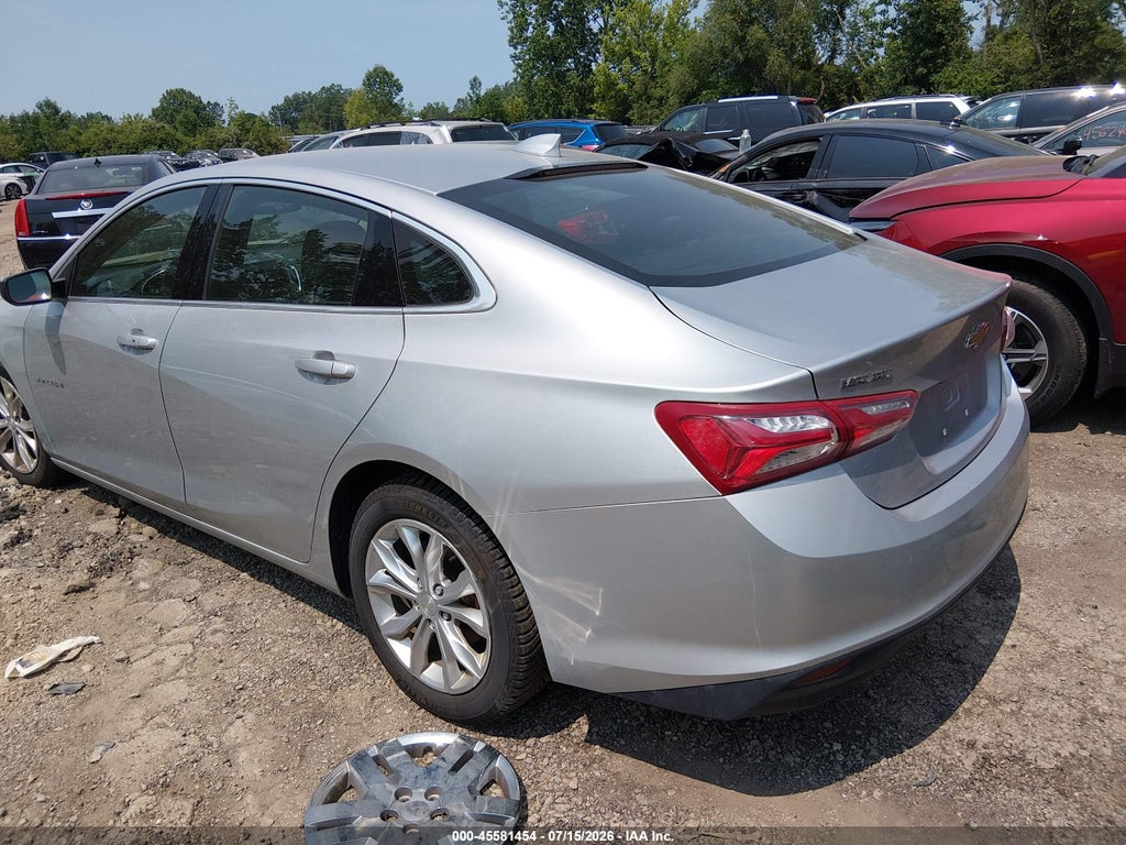 2020 Chevrolet Malibu FWD LT photo 3