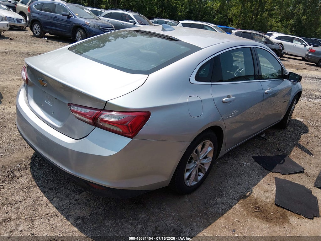 2020 Chevrolet Malibu FWD LT photo 4