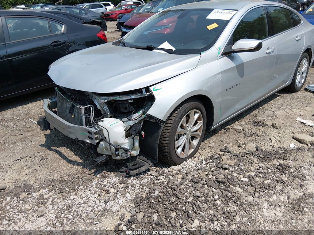 2020 Chevrolet Malibu FWD LT photo 6