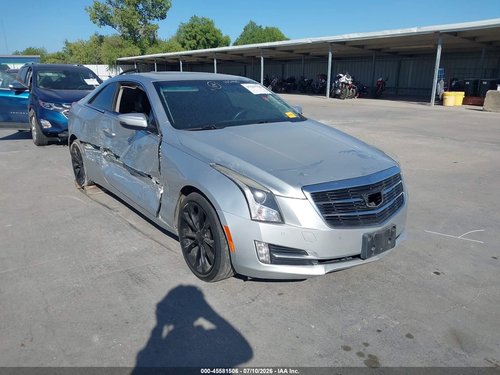 2015 CADILLAC ATS