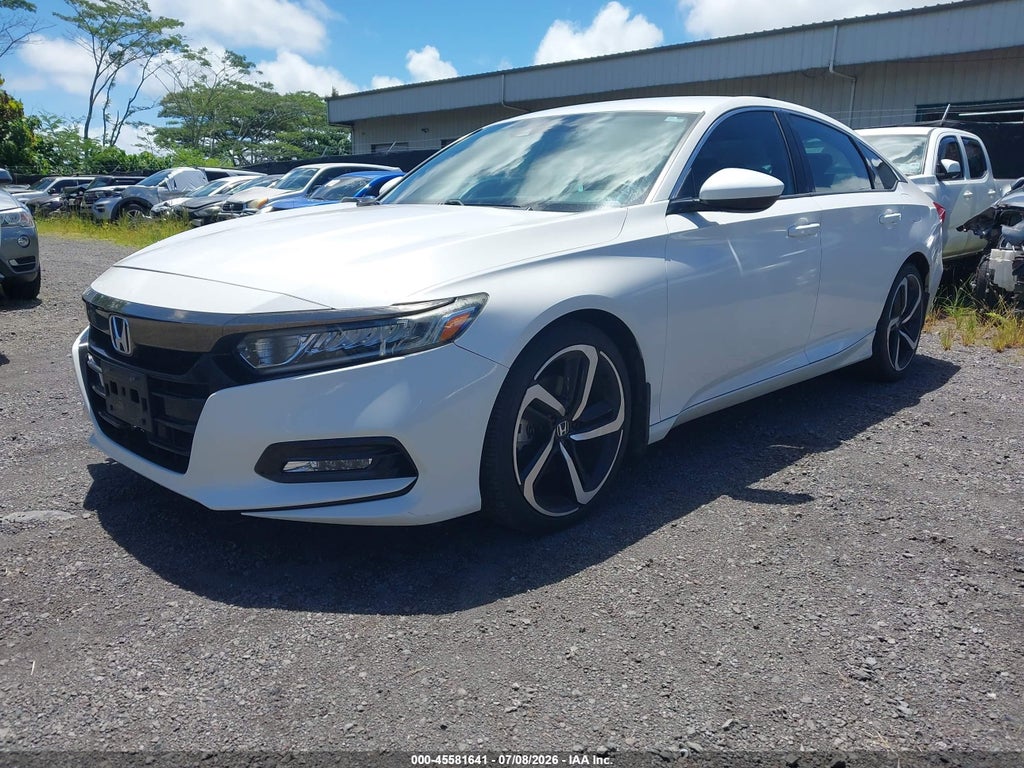 2018 Honda Accord Sport photo 2