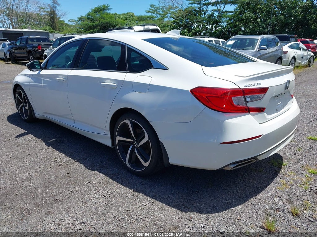 2018 Honda Accord Sport photo 3