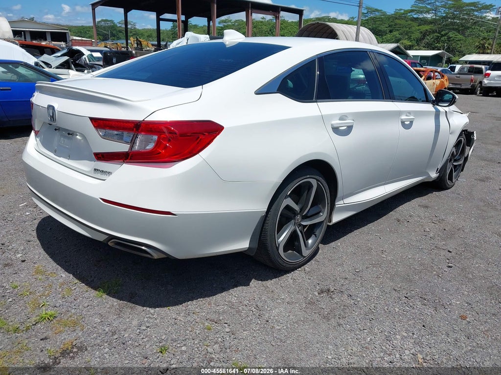 2018 Honda Accord Sport photo 4