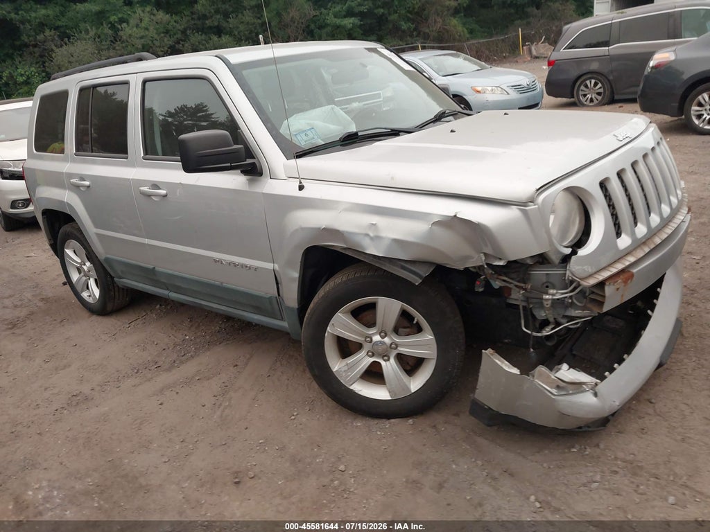 2011 JEEP PATRIOT