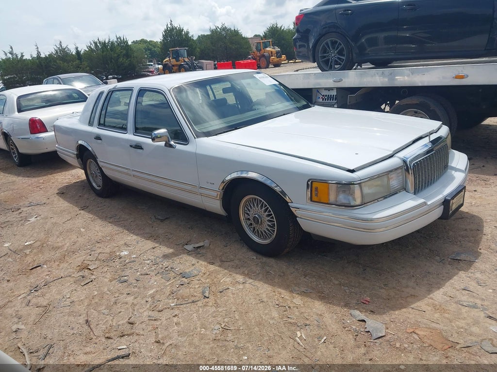 1993 LINCOLN TOWN CAR