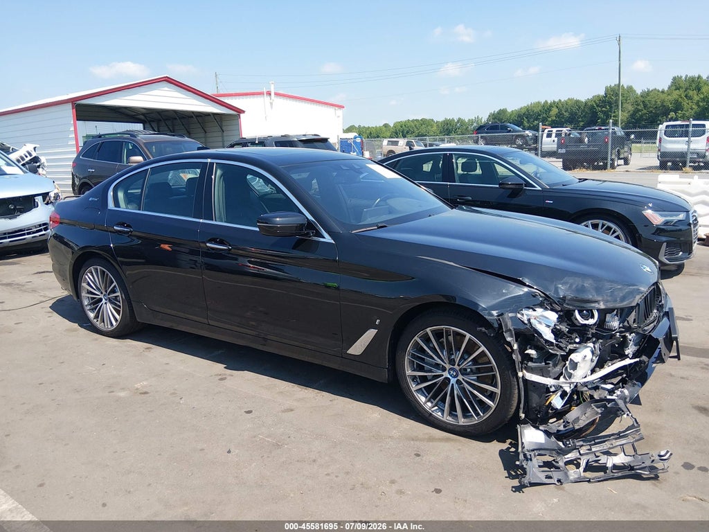 2018 BMW 530E