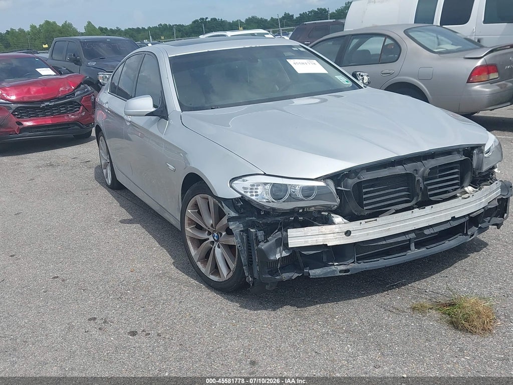 2011 BMW 535I