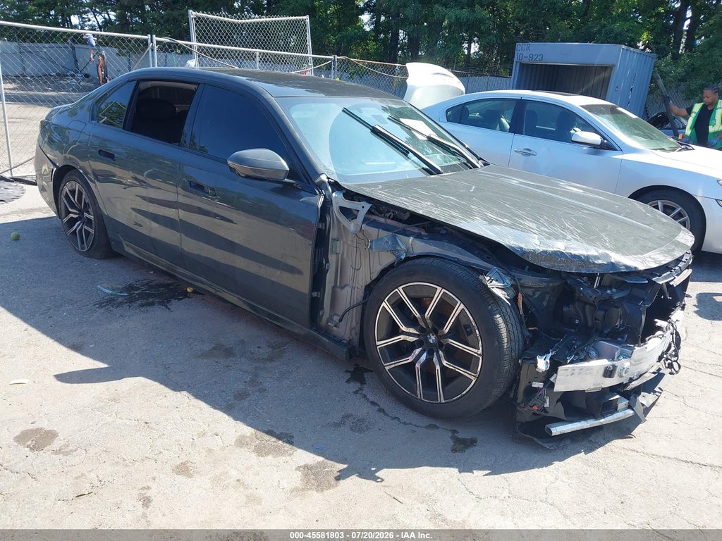 2023 BMW 760 WBA33EJ09PCL41256