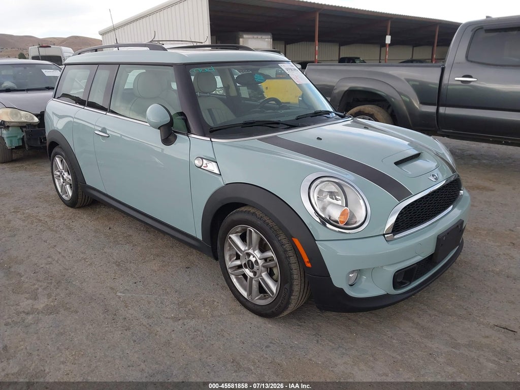 2014 MINI CLUBMAN