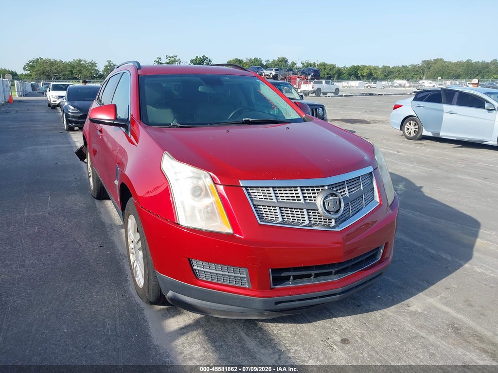 2012 CADILLAC SRX