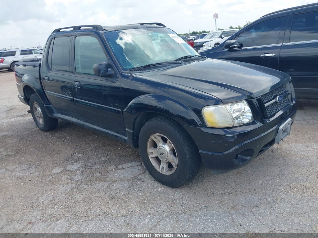 2004 FORD EXPLORER SPORT TRAC