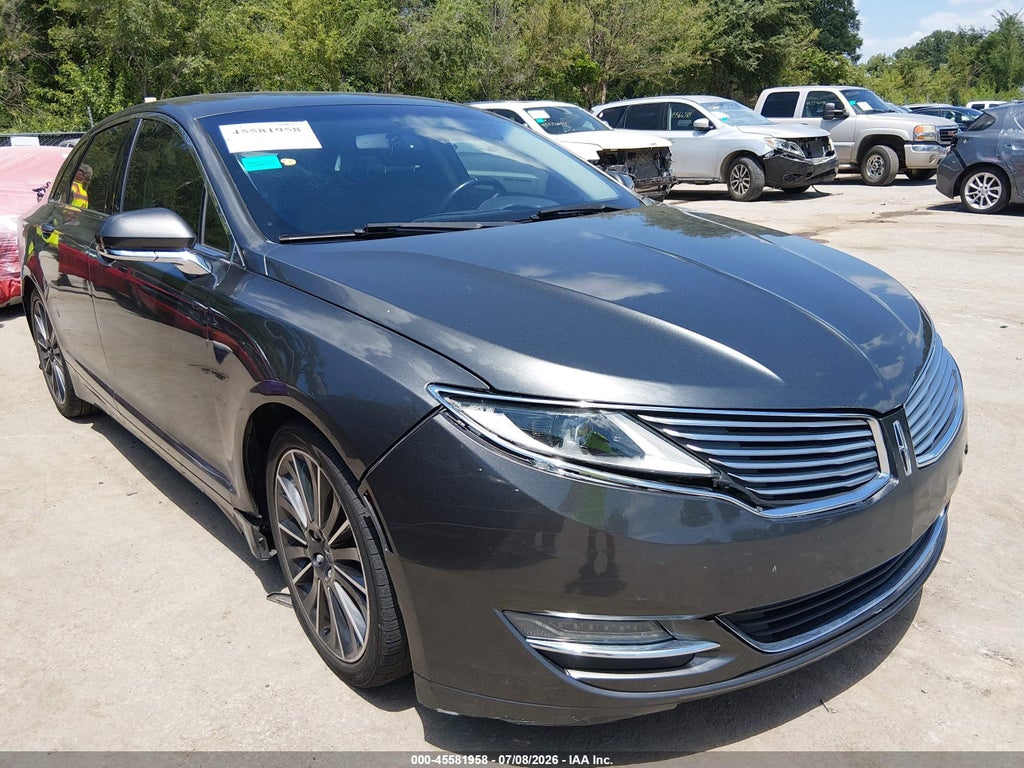 2016 LINCOLN MKZ HYBRID