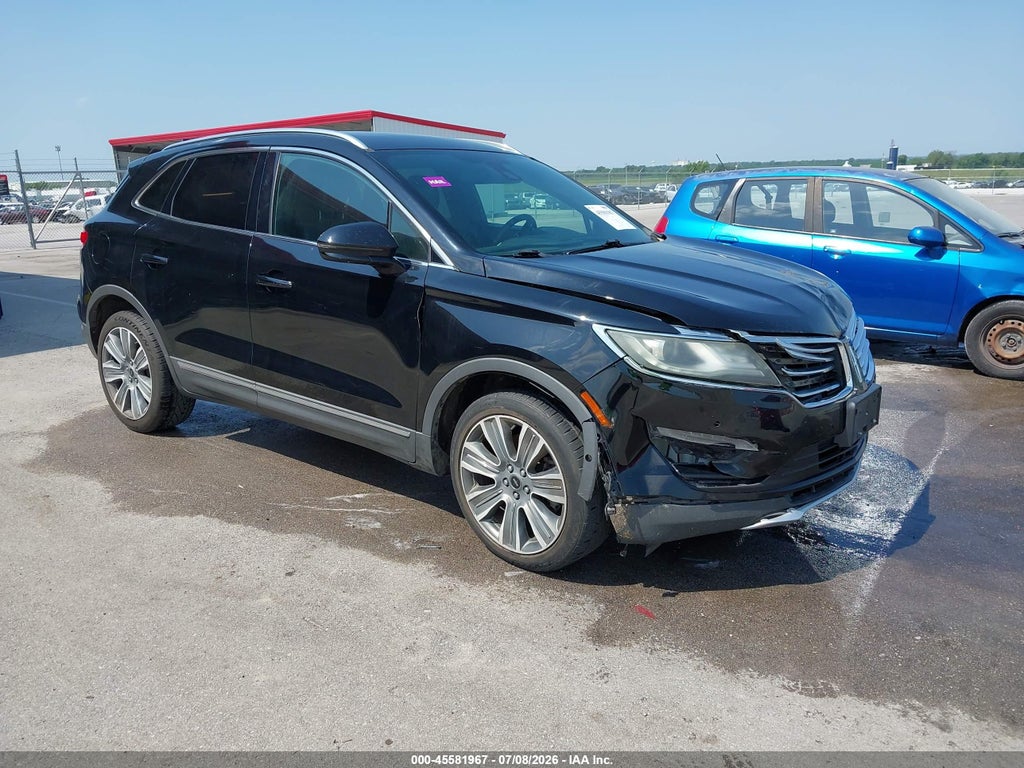 2015 LINCOLN MKC