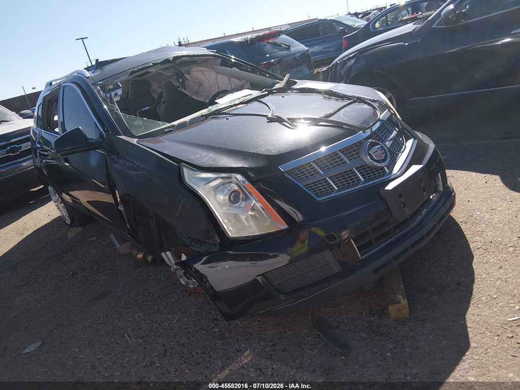 2010 CADILLAC SRX