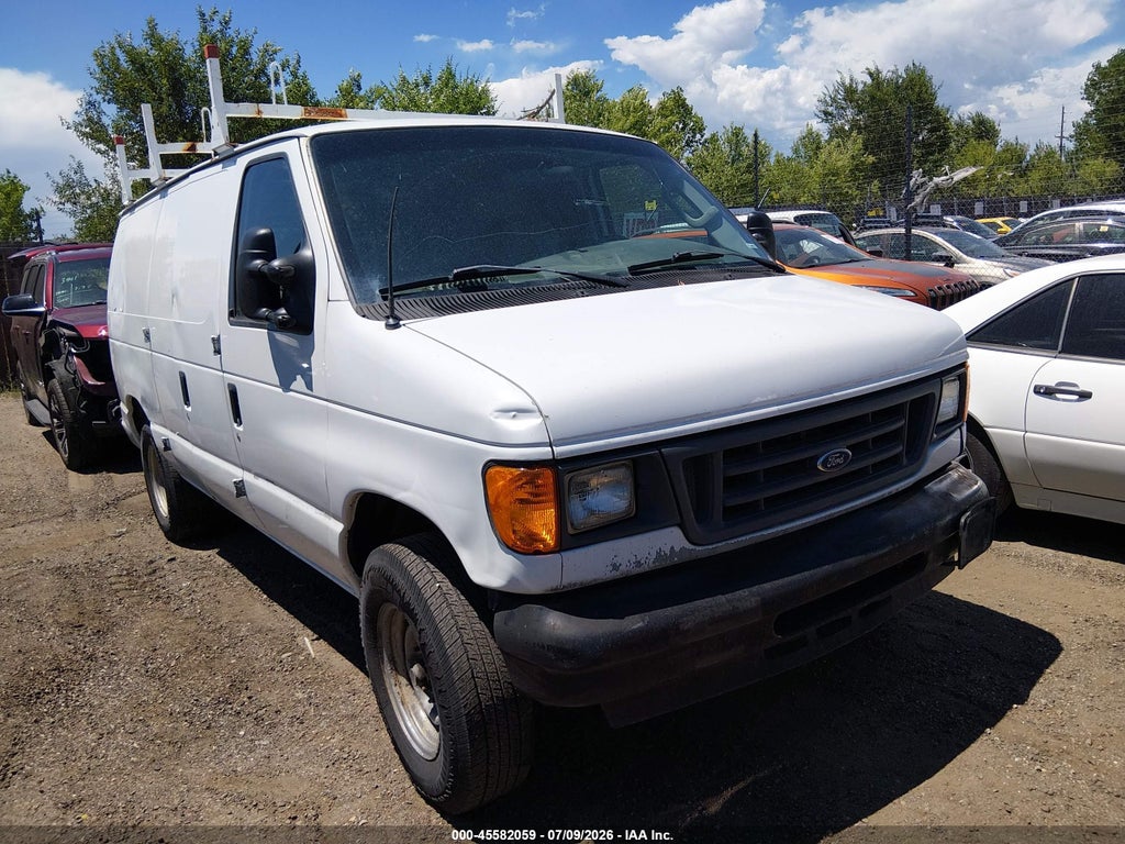 2007 FORD E-150