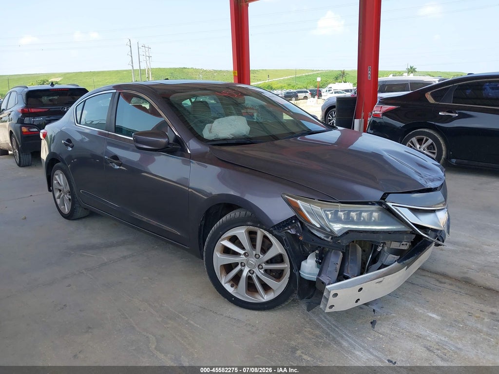 2018 ACURA ILX