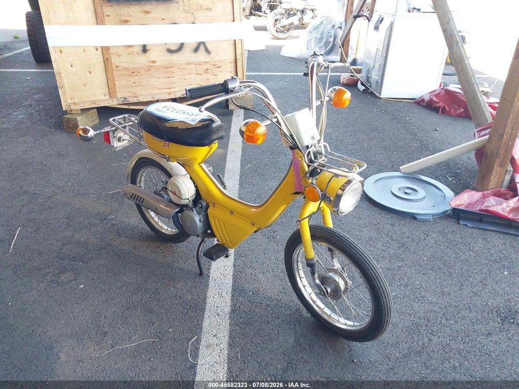 1981 SUZUKI FA50