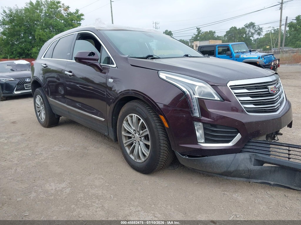 2018 CADILLAC XT5