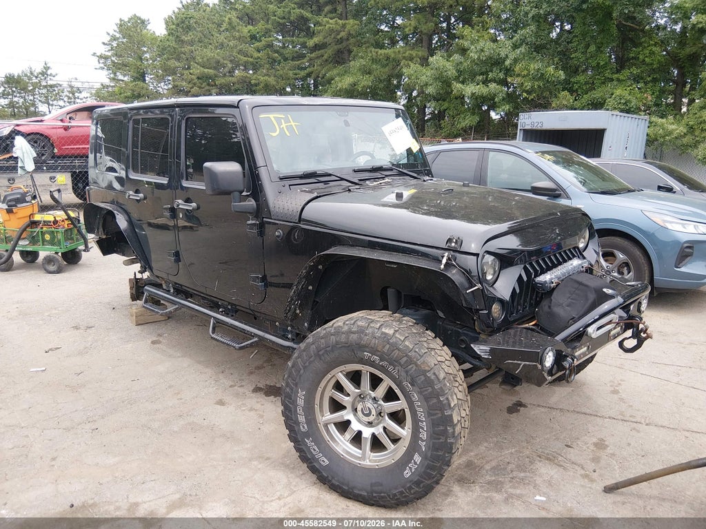 2009 JEEP WRANGLER UNLIMITED
