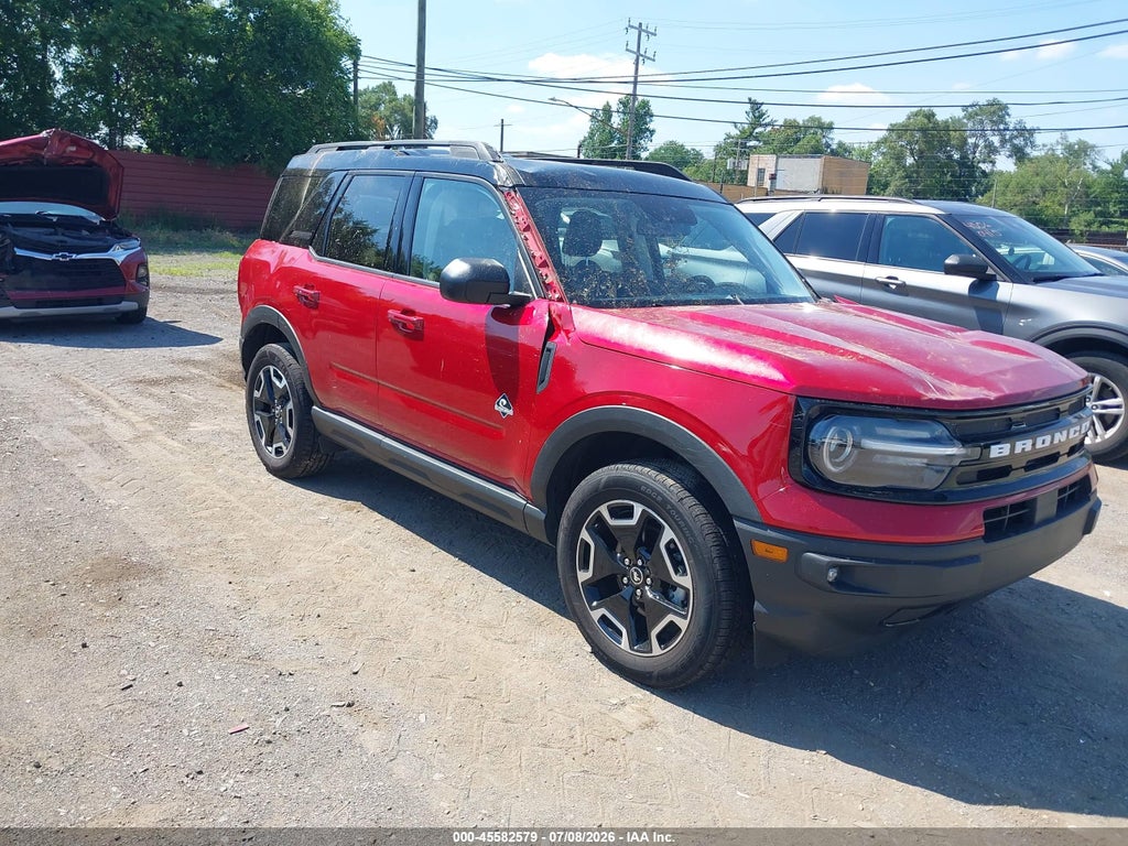 2021 FORD BRONCO SPORT