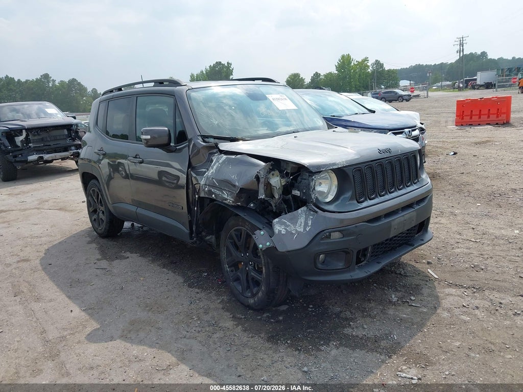 2016 JEEP RENEGADE