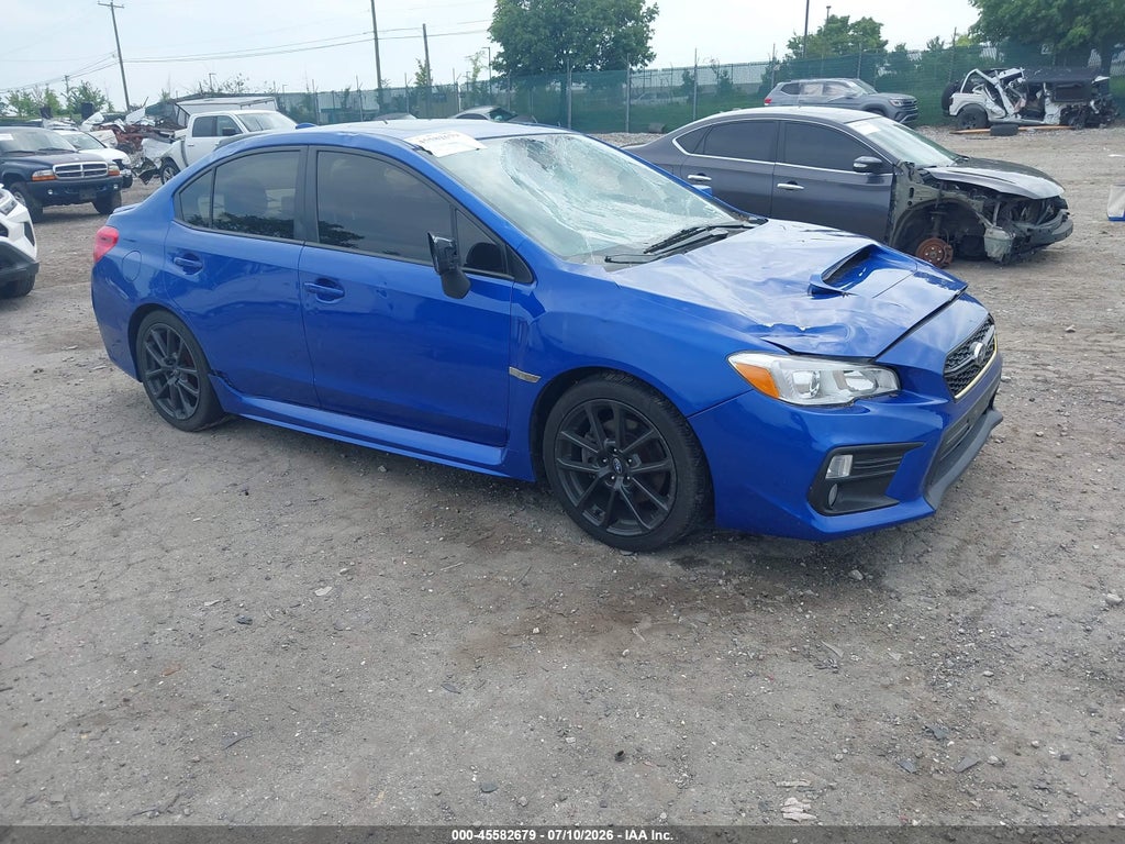 JF1VA1C66M9806537 2021 SUBARU WRX photo no. 1