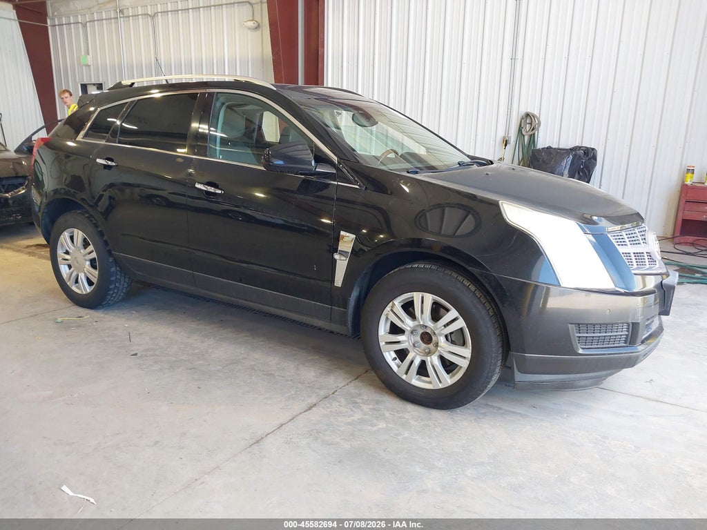 2010 CADILLAC SRX
