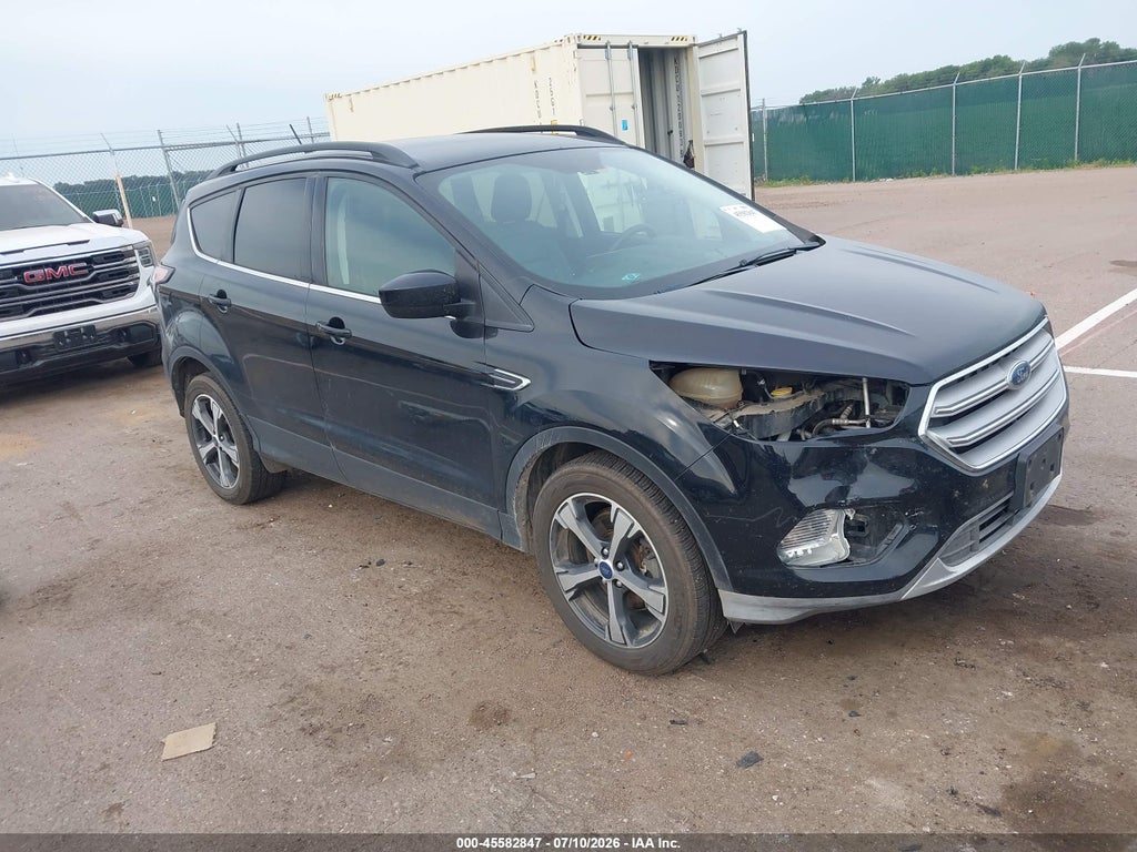 2018 FORD ESCAPE
