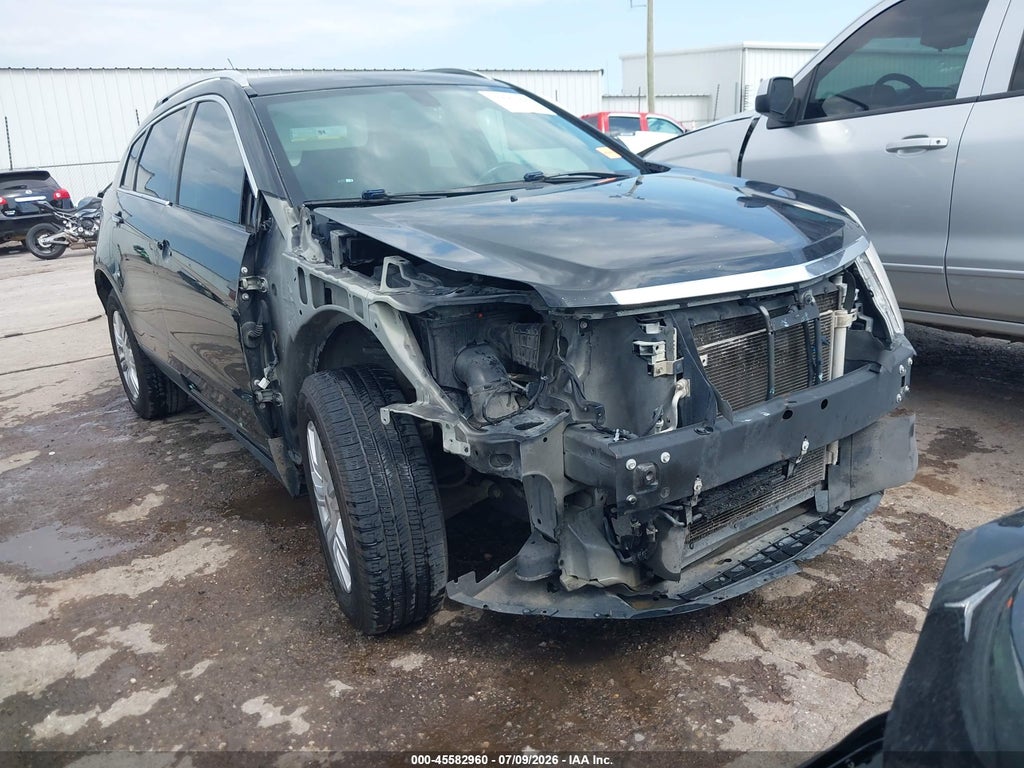 2016 CADILLAC SRX