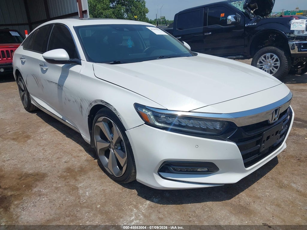 2019 HONDA ACCORD
