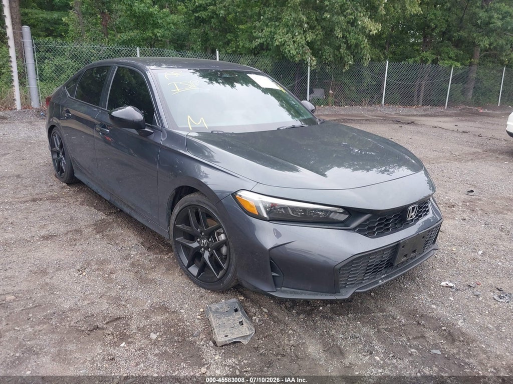 2025 HONDA CIVIC